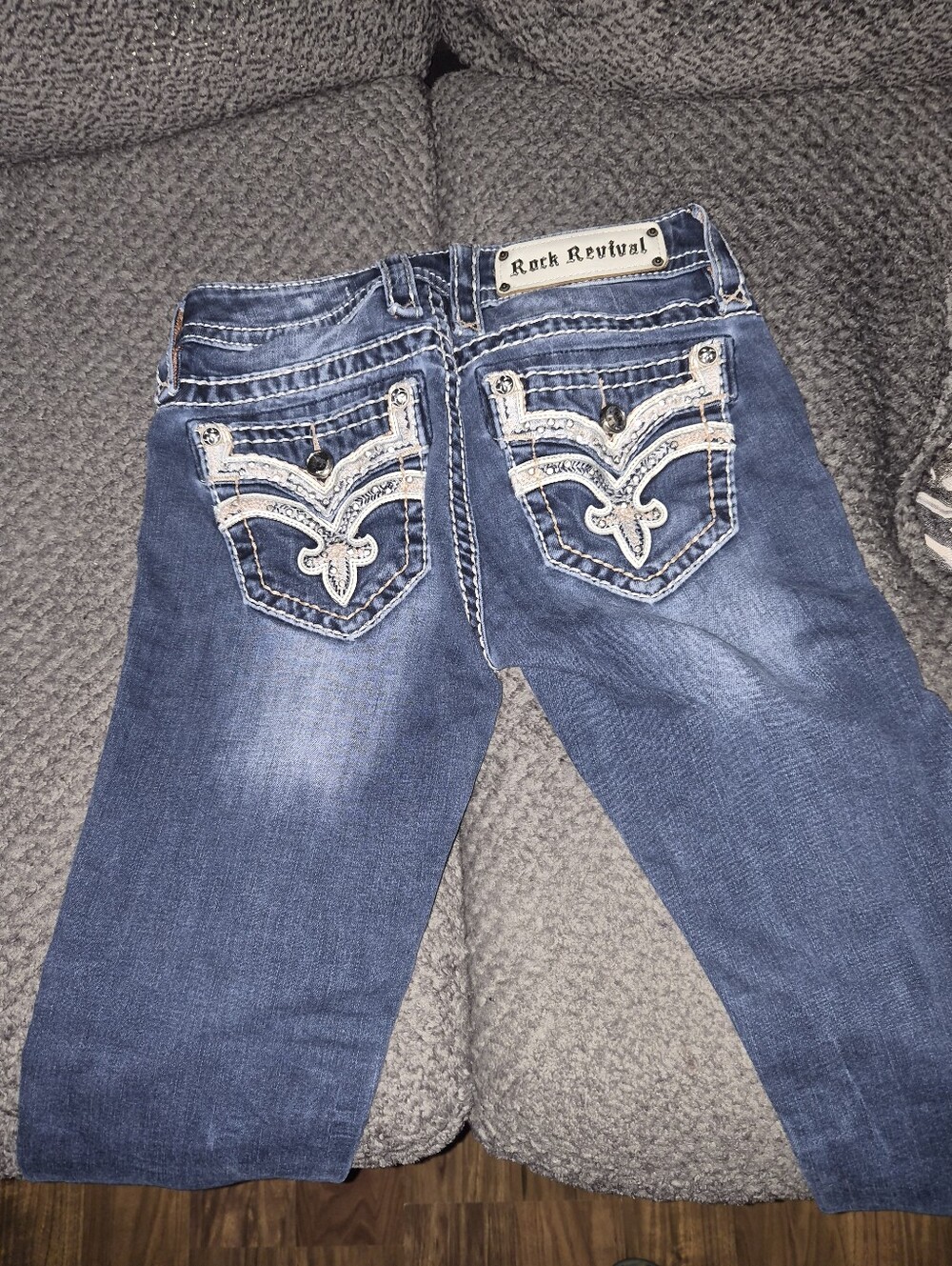 Rock Revival capri jeans, size 25